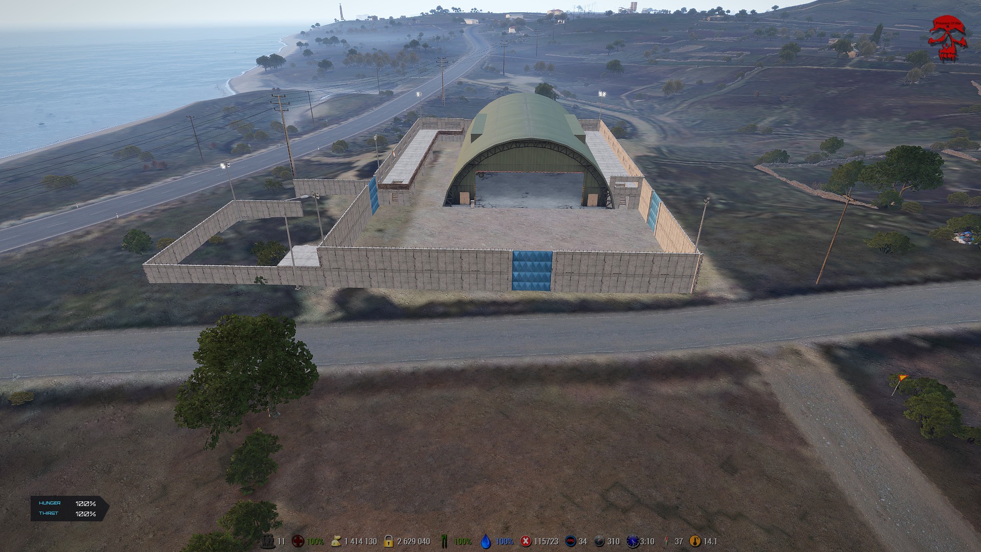 Altis Trees Prisoners of War - powgamers